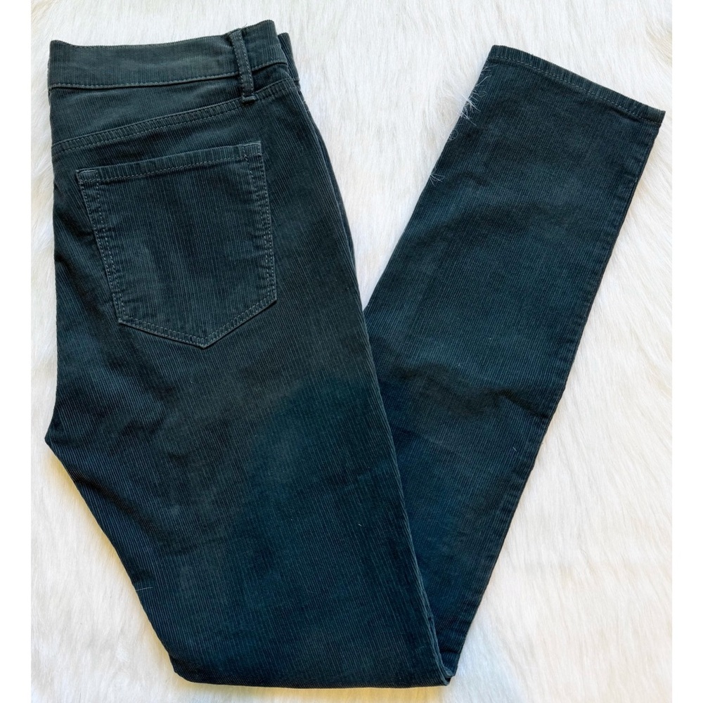 LOFT Blue Gray Corduroy Pants